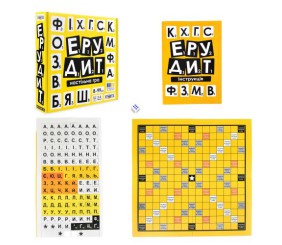 Настільна гра "Ерудит" українською мовою