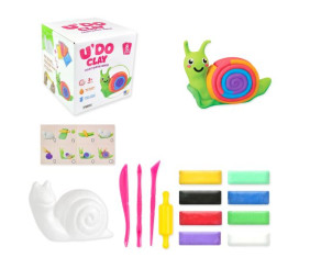 Набір для творчості "Равлик UʼDO Clay"