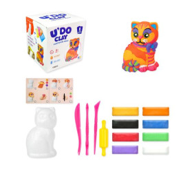 Набір для творчості "Котик UʼDO Clay"