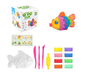 Набір для творчості "Рибка UʼDO Clay"