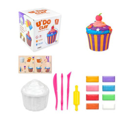 Набір для творчості "Кекс UʼDO Clay"