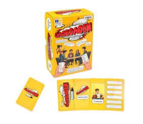 Настільна гра "Словолови" (укр)