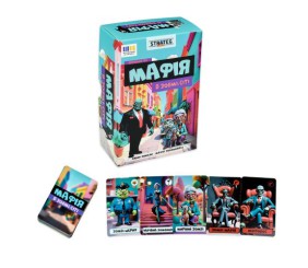 Настільна гра "Мафія в Зомбі-сіті" (укр)