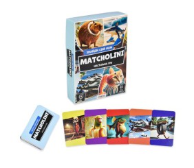 Настільна гра:" MATCHOLINI" (Мачоліні)