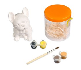 Набір для творчості "Гіпсова розмальовка. Песик"