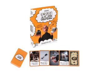 Настільна гра "Тупі Стартапи" (укр)
