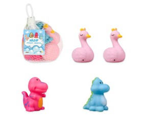 Набір іграшок-пищалок "Чарівні герої"