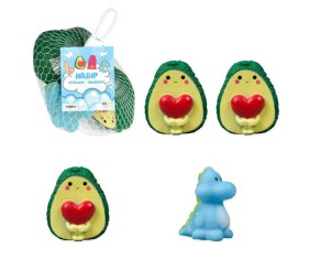 Набір іграшок-пищалок "Весела компанія"