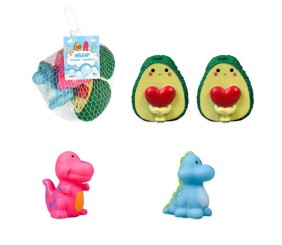 Набір іграшок-пищалок "Маленькі друзі"