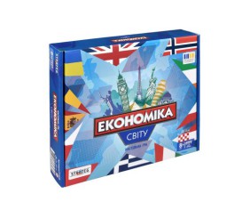 Настільна гра "Економіка світу" (укр)