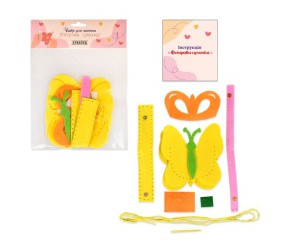 Набір для шиття "Фетрова сумочка: Метелик"