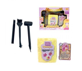 Розкопки гіпсовий блок, інструменти, в коробці