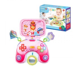 Дитяча подушка в коробці (Рожева)