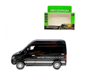 Машина АВТОПРОМ MERCEDES SPRINTER (ЧОРНИЙ)