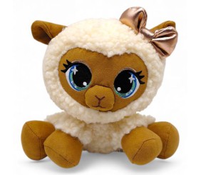 Мʼяка іграшка "Plushes Pets" 15 см (овечка)