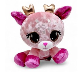 Мʼяка іграшка "Plushes Pets" 15 см (оленятко)