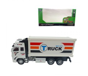 Машина мет. АВТОПРОМ 1:38, фургон, батар.,світ.,звук, короб.25,5 * 12 * 9см