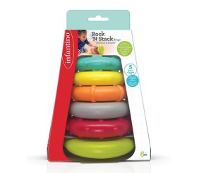 Розвиваюча іграшка INFANTINO Пірамідка