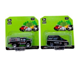 Машина металева АВТОПРОМ, 1:64, мікс видів (планшет 5,5*11,5*4 см)