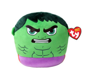 Дитяча іграшка м’яконабивна TY SQUISH-A-BOOS “HULK” 20 см