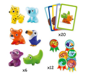 Настільна гра DJECO "балансир Пірамідки"