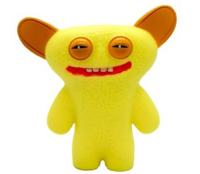 Колекційна фігурка "Fuggler/Фуглер" ЖОВТИЙ ГРІН ГРІН, 7-8 СМ