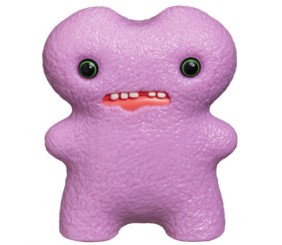 Колекційна фігурка "Fuggler/Фуглер" ЛІЛОВИЙ КРИВОЗУБИЙ СЛИМАЧОК, 7-8 СМ