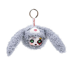 Іграшка-брелок мʼяконабивна "Кролик Хопс" серія Луна-парк, 9см.