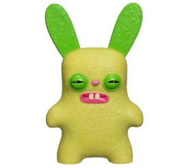 Колекційна фігурка "Fuggler/Фуглер" ЗЕЛЕНИЙ СКАЖЕНИЙ КРОЛИК, 7-8 СМ