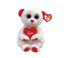 Дитяча іграшка м’яконабивна TY BEANIE BELLIES 41047 Біла ведмедиця “DESI”