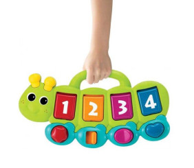 Іграшка INFANTINO "Ігрова гусениця"