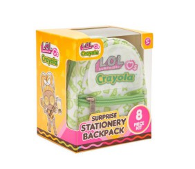 Набір для творчості Crayola “Міні-рюкзак”, зелений