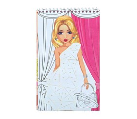 Стікербук за номерами Besties «Fashion»