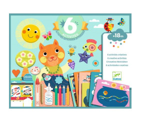 DJECO Набір для творчості “Котик та його друзі”