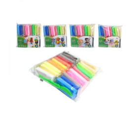 20 стіків Набір для ліплення з повітряним пластиліном