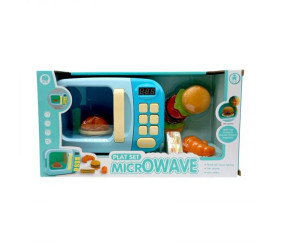 Мікрохвильовка батар.муз.світ.кор.36,5*14*19,5 см.