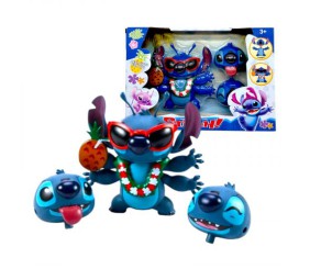 Стіч розмір: 15.5х8х15.5 см, змінна голова, знімна пара рук, в коробці