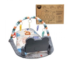 КИЛИМОК З ІГРОВИМ ЦЕНТРОМ (СІРИЙ)