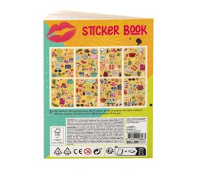 Стікербук А5 Besties Summer