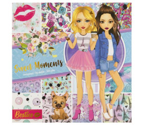 Besties Блокнот для дизайну «Sweet Moments»