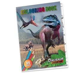 Розмальовка Moxy Dinosaur Expedition