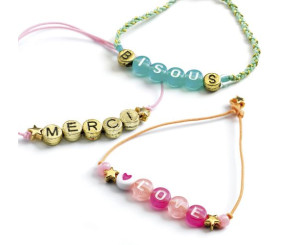 Набір для виготовлення прикрас DJECO "Намистинки"