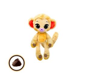 М’яка іграшка міні Bubble Pops “Шоколадна мавпа”