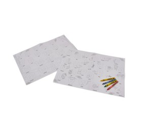 Розмальовка Crayola “Навчальні плакати: Джунглі” з олівцями