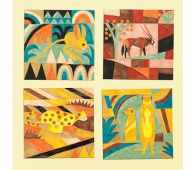 Художній комплект для малювання DJECO "Пустеля"