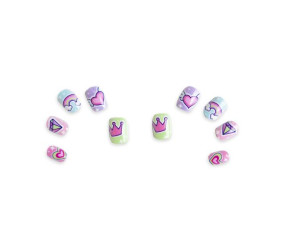 Наліпки на нігті MARTINELIA SUPERGIRL