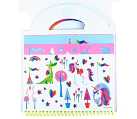 Книга для творчості Crayola “Єдиноріг”