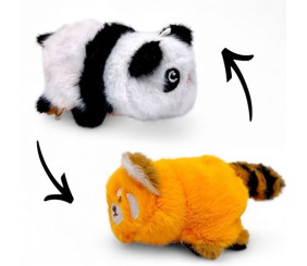 Мʼяка іграшка-брелок перекрут "Панда" 14 см