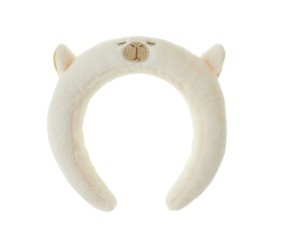 Обруч плюшевий "Капібара" (бежевий)