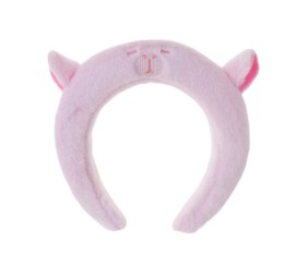 Обруч плюшевий "Капібара" (рожевий)